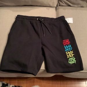 Mens multi-color athletic shorts from forever 21